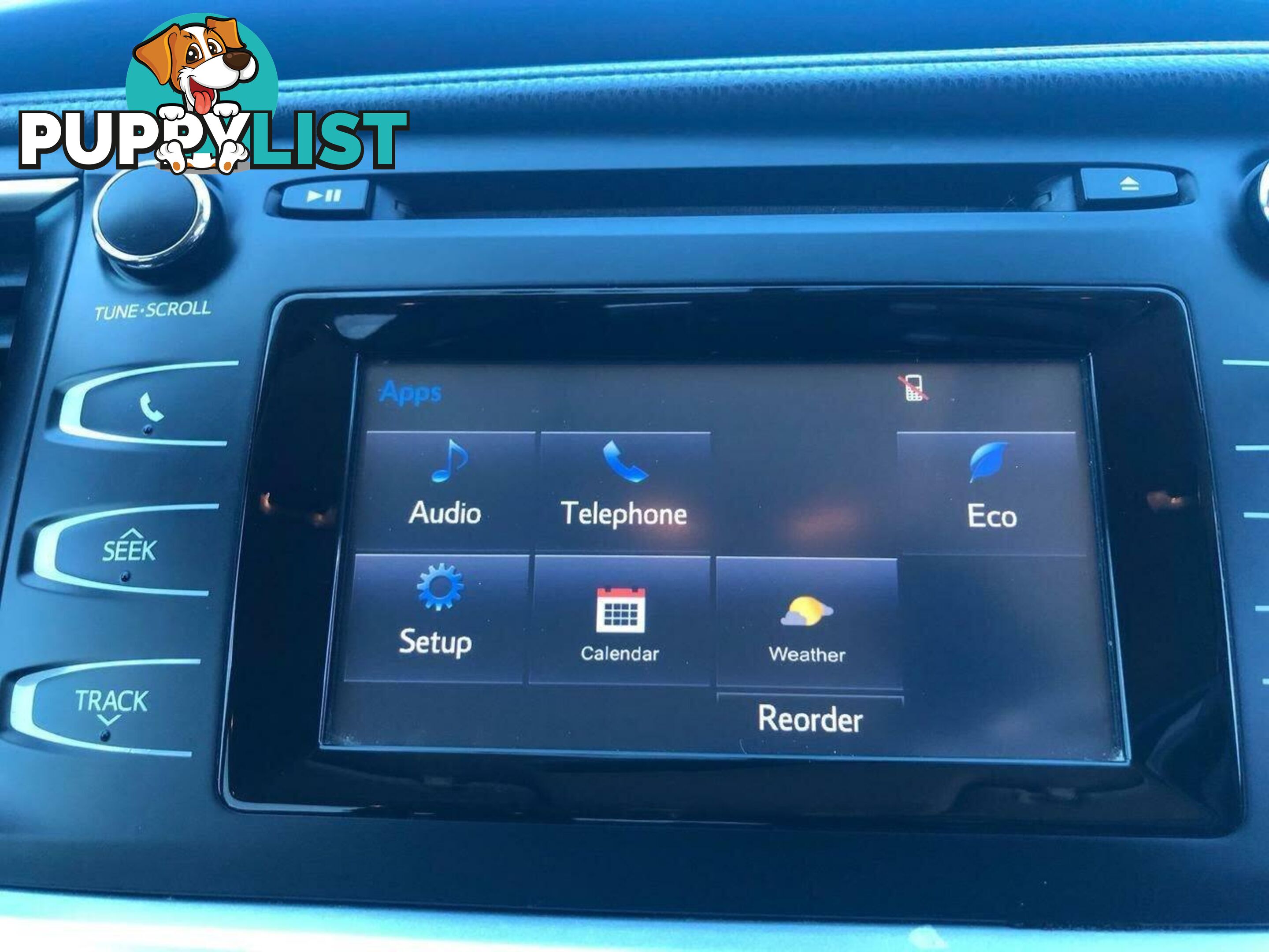 2015 TOYOTA KLUGER GXL 2WD  -