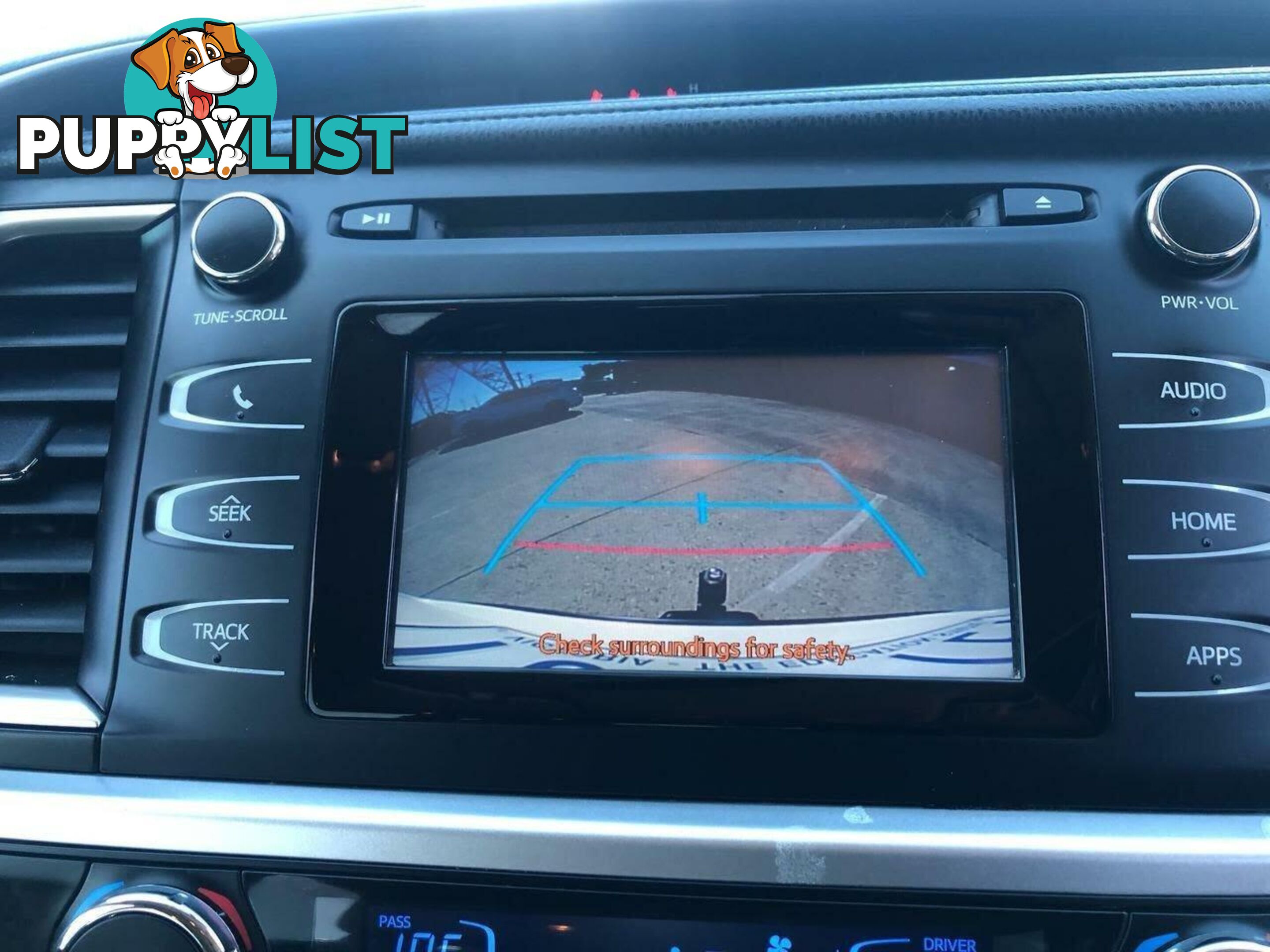 2015 TOYOTA KLUGER GXL 2WD  -