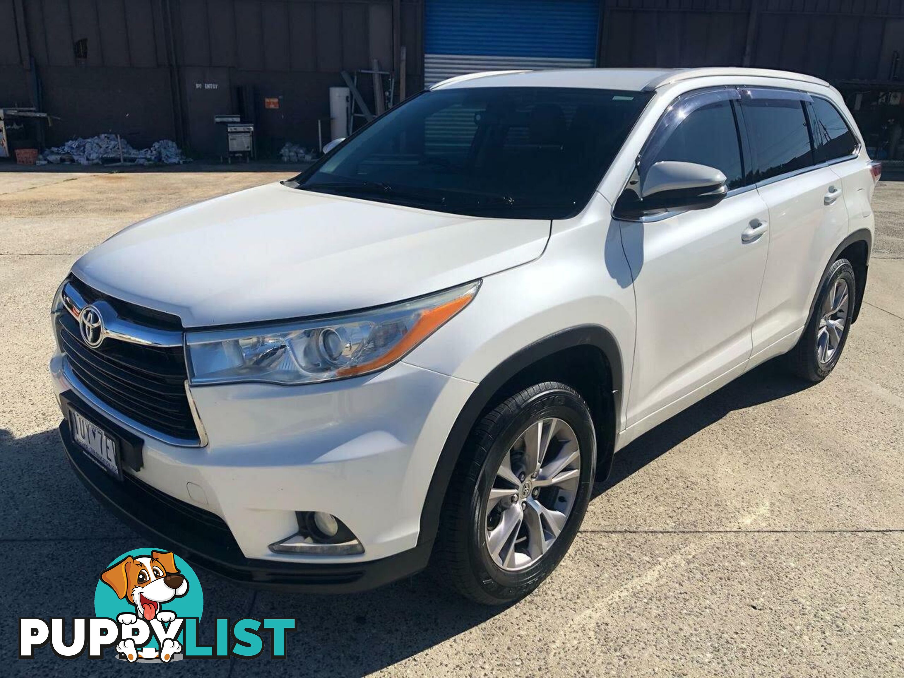 2015 TOYOTA KLUGER GXL 2WD  -