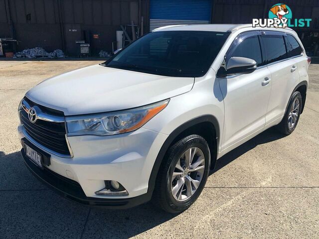 2015 TOYOTA KLUGER GXL 2WD  -