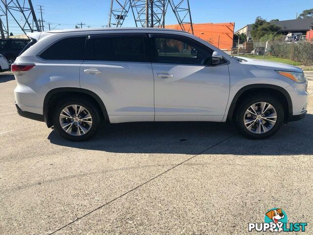 2015 TOYOTA KLUGER GXL 2WD  -