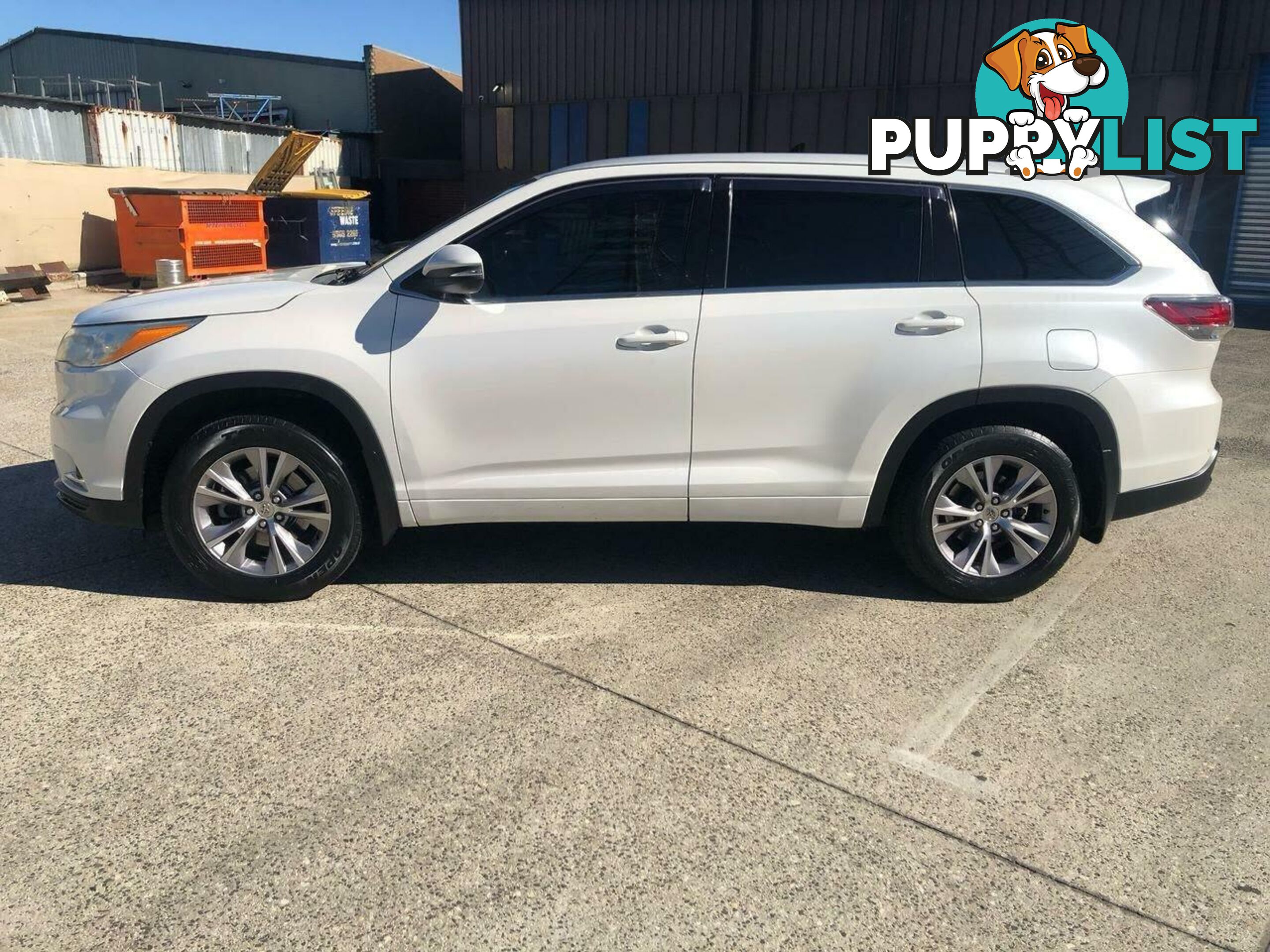 2015 TOYOTA KLUGER GXL 2WD  -