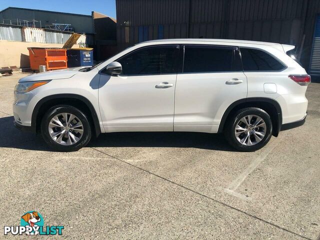 2015 TOYOTA KLUGER GXL 2WD  -