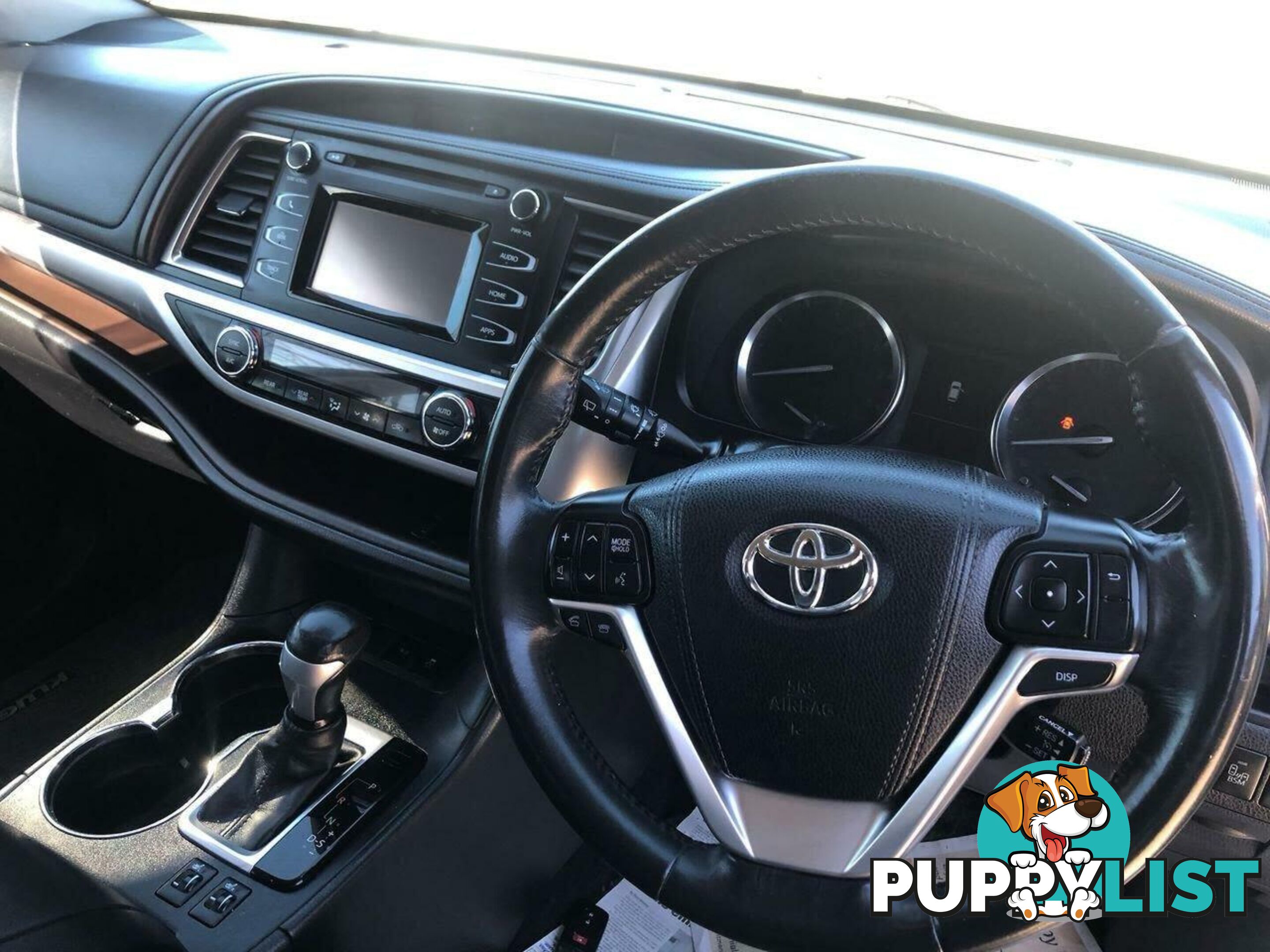 2015 TOYOTA KLUGER GXL 2WD  -