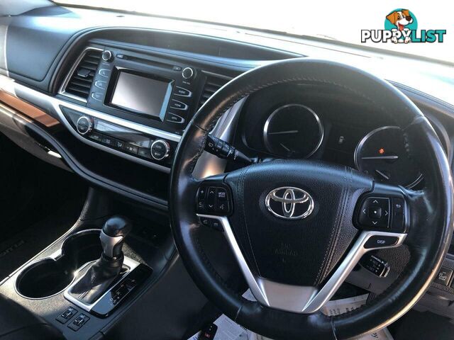 2015 TOYOTA KLUGER GXL 2WD  -