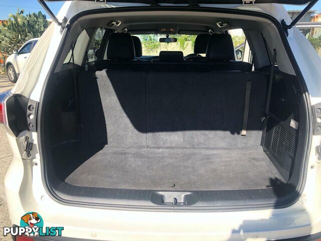 2015 TOYOTA KLUGER GXL 2WD  -