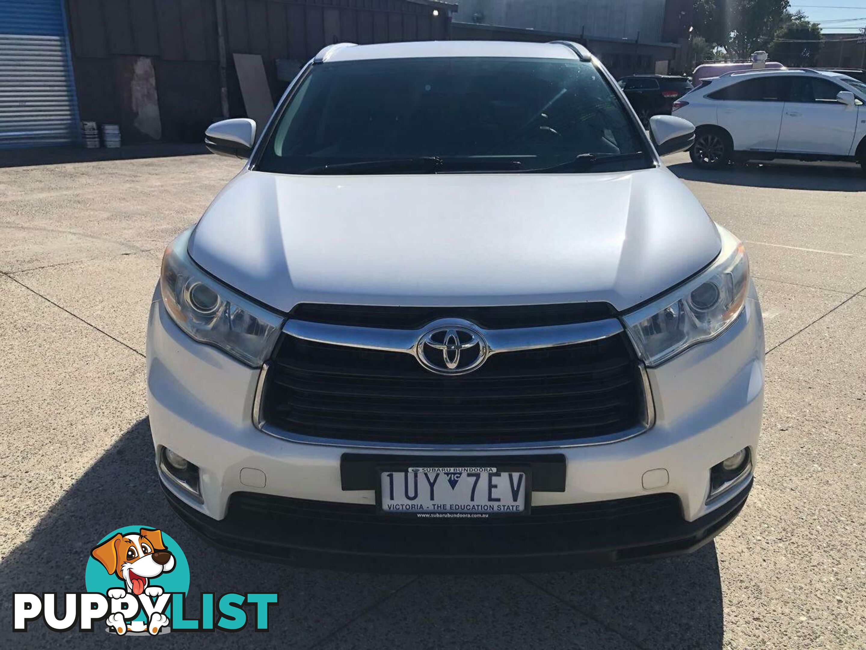 2015 TOYOTA KLUGER GXL 2WD  -