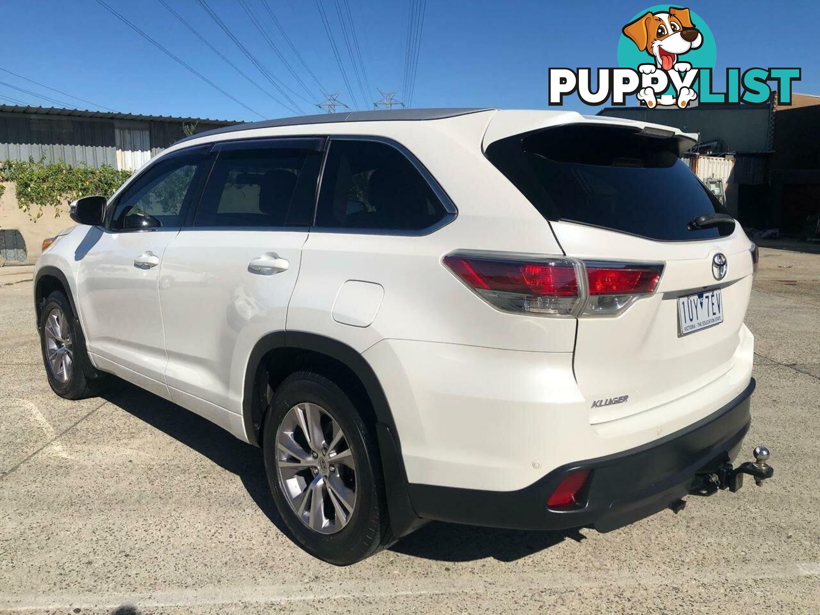 2015 TOYOTA KLUGER GXL 2WD  -