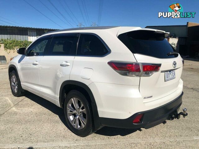2015 TOYOTA KLUGER GXL 2WD  -