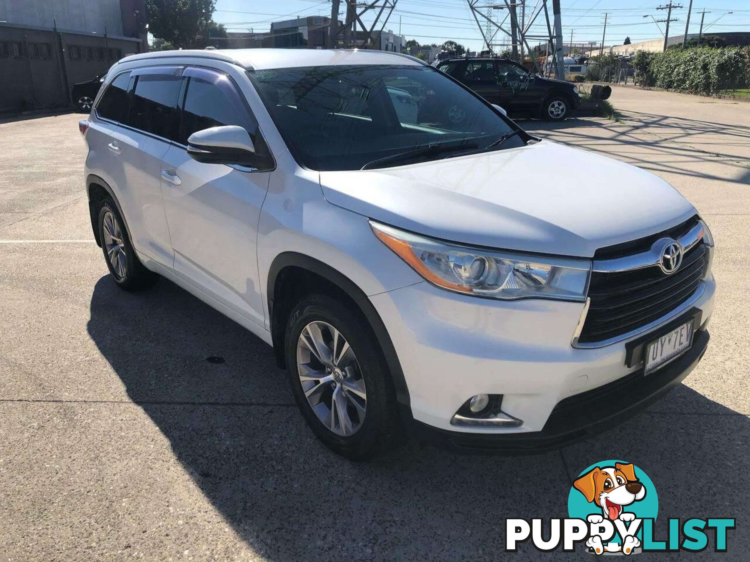 2015 TOYOTA KLUGER GXL 2WD  -