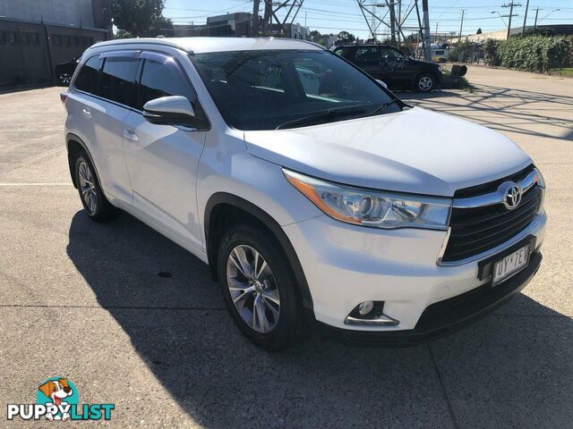 2015 TOYOTA KLUGER GXL 2WD  -