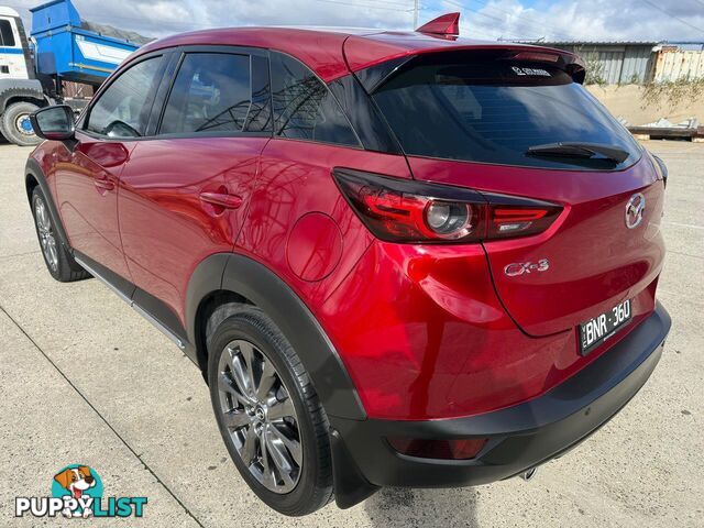 2021 MAZDA CX-3 AKARI LE (FWD) CX3G SUV, 4 DOORS, 5 SEATS