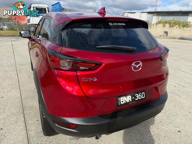 2021 MAZDA CX-3 AKARI LE (FWD) CX3G SUV, 4 DOORS, 5 SEATS