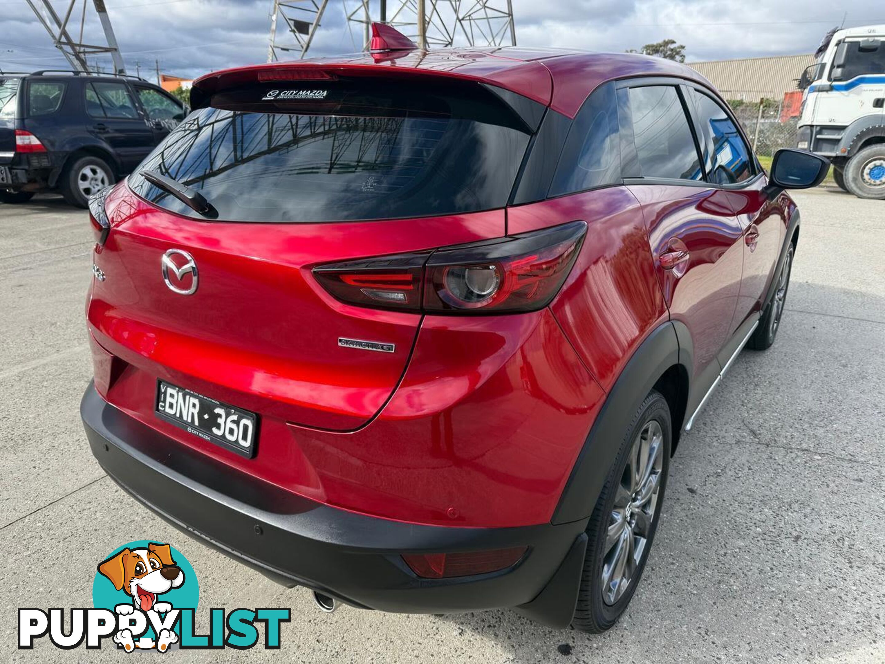 2021 MAZDA CX-3 AKARI LE (FWD) CX3G SUV, 4 DOORS, 5 SEATS