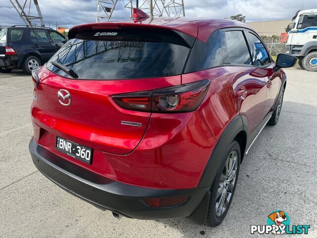 2021 MAZDA CX-3 AKARI LE (FWD) CX3G SUV, 4 DOORS, 5 SEATS