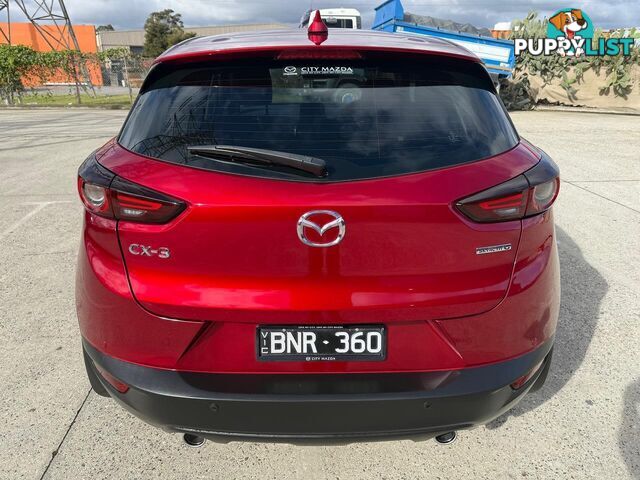 2021 MAZDA CX-3 AKARI LE (FWD) CX3G SUV, 4 DOORS, 5 SEATS