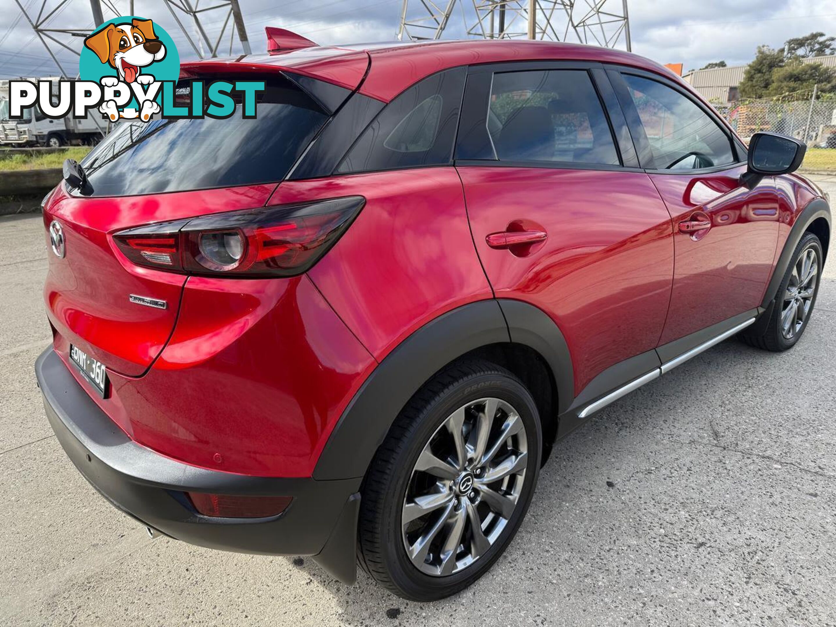 2021 MAZDA CX-3 AKARI LE (FWD) CX3G SUV, 4 DOORS, 5 SEATS