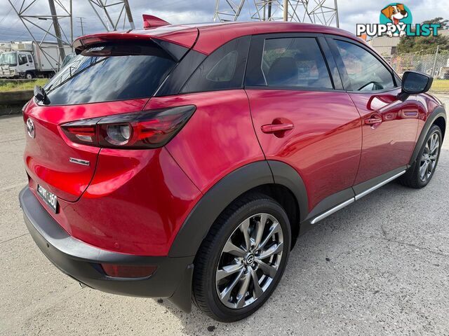 2021 MAZDA CX-3 AKARI LE (FWD) CX3G SUV, 4 DOORS, 5 SEATS