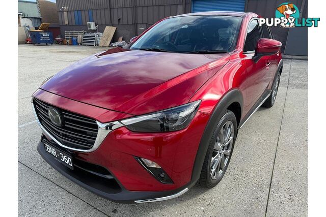 2021 MAZDA CX-3 AKARI LE F  SUV, 4 DOORS, 5 SEATS