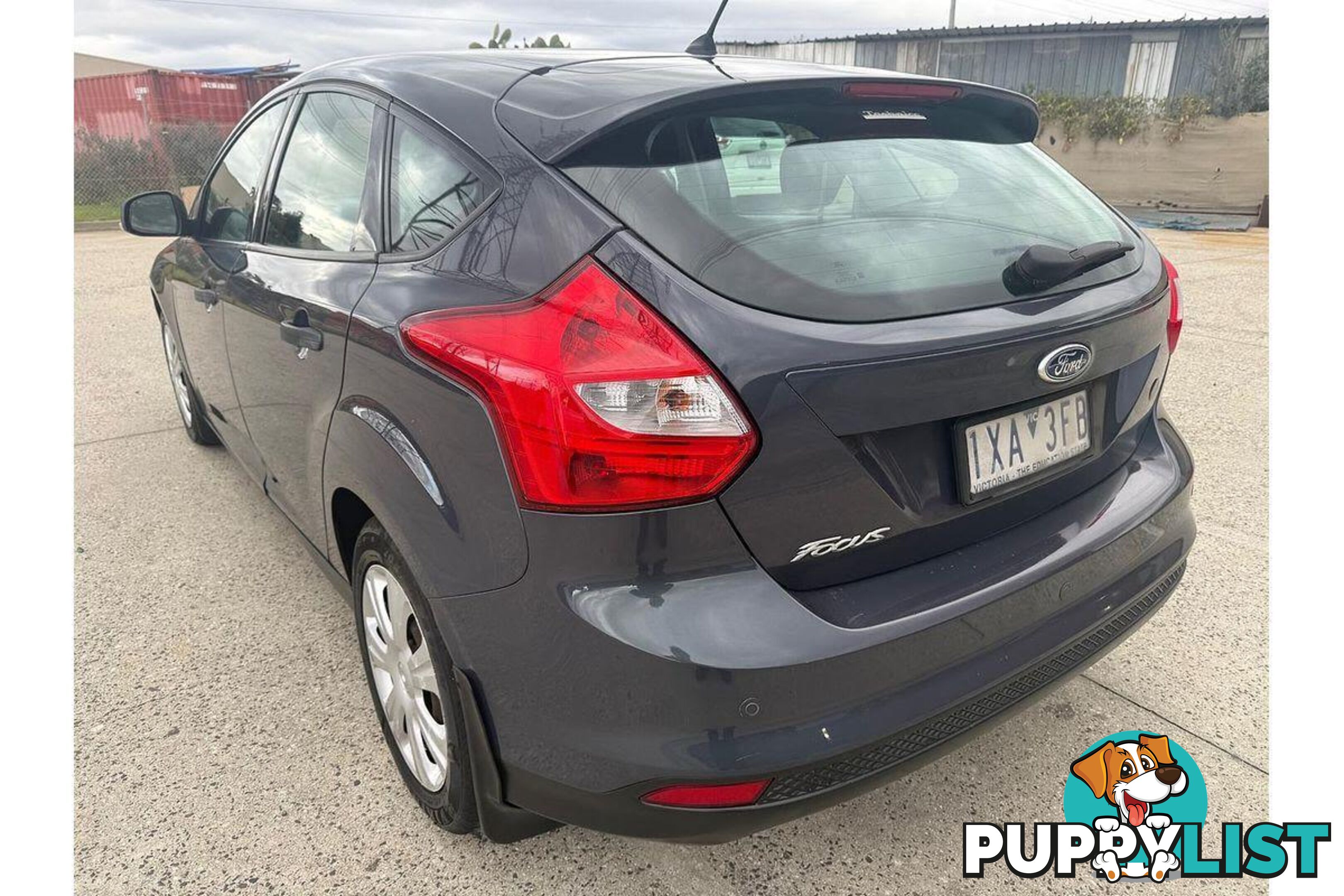 2011 FORD FOCUS AMBIENTE F  HATCH, 5 DOORS, 5 SEATS