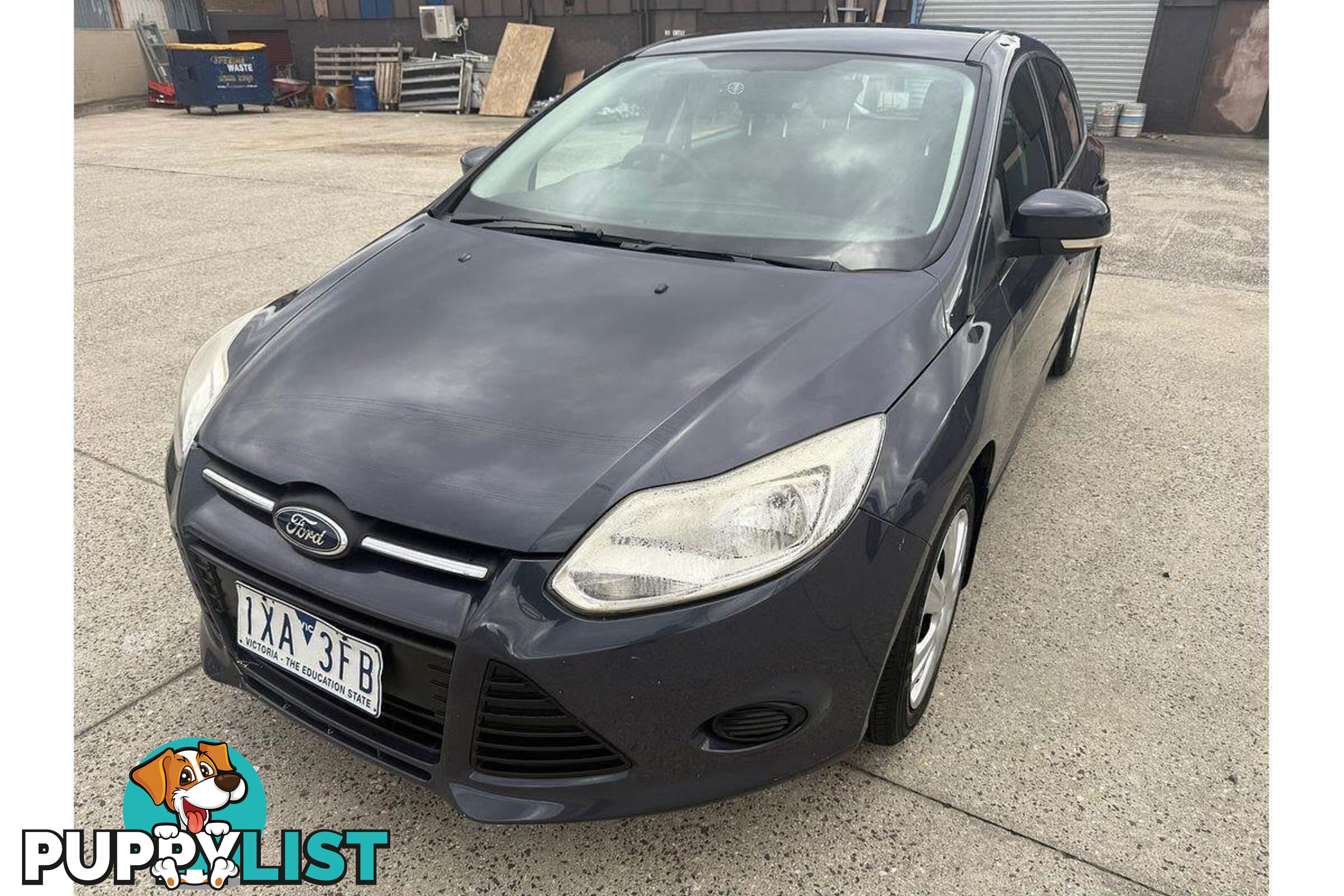 2011 FORD FOCUS AMBIENTE F  HATCH, 5 DOORS, 5 SEATS
