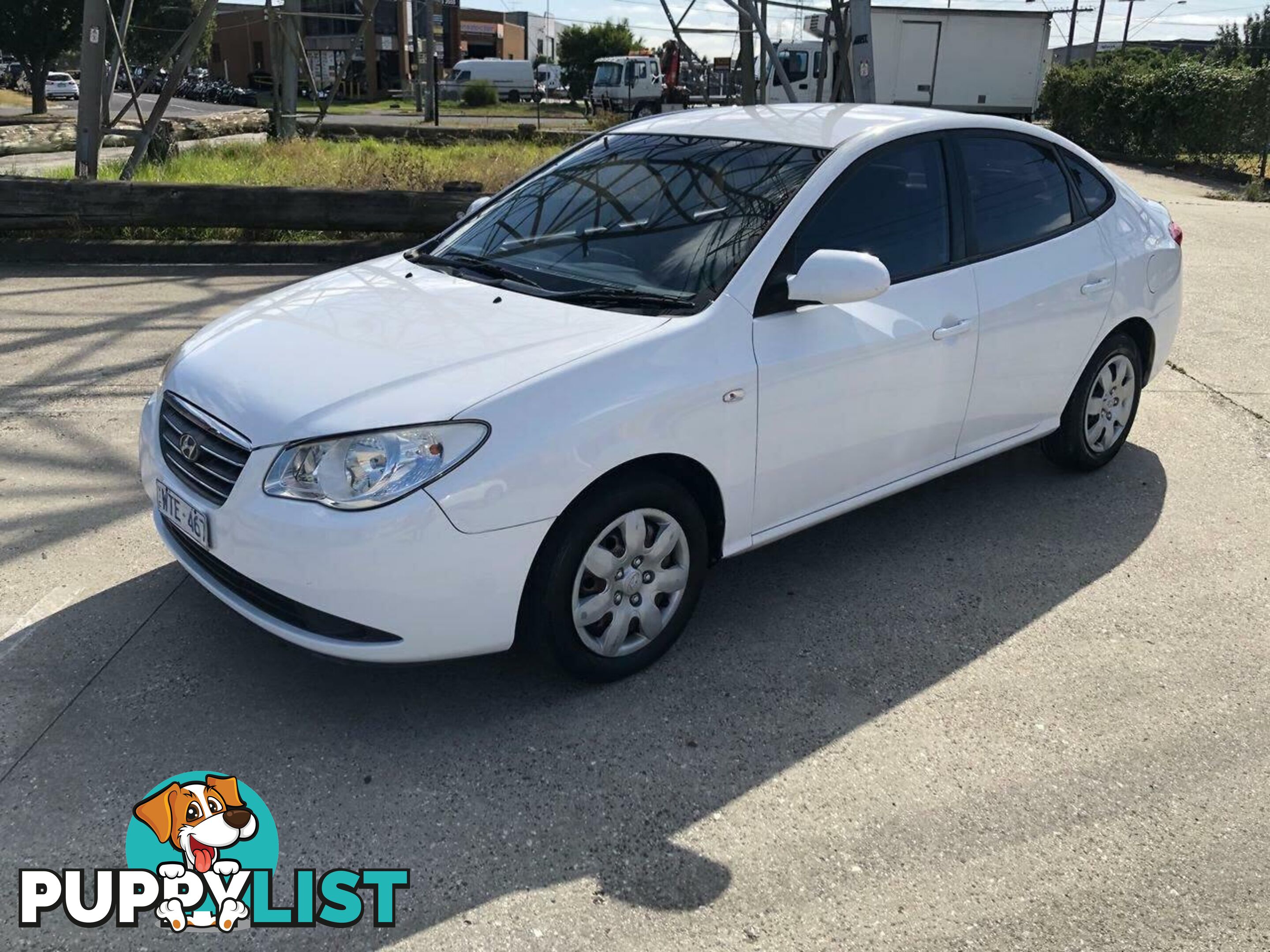 2008 HYUNDAI ELANTRA SX HD SEDAN, 4 DOORS, 5 SEATS