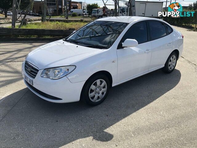 2008 HYUNDAI ELANTRA SX HD SEDAN, 4 DOORS, 5 SEATS