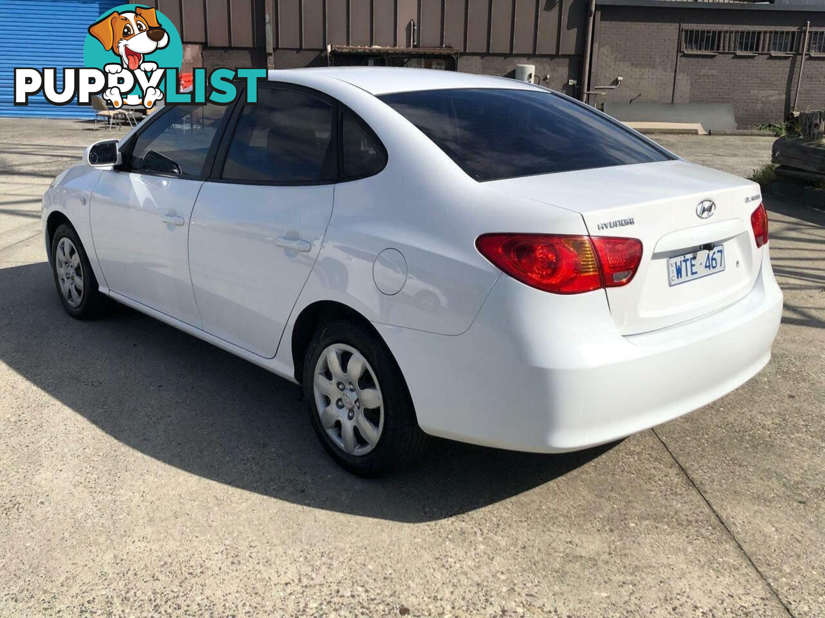 2008 HYUNDAI ELANTRA SX HD SEDAN, 4 DOORS, 5 SEATS