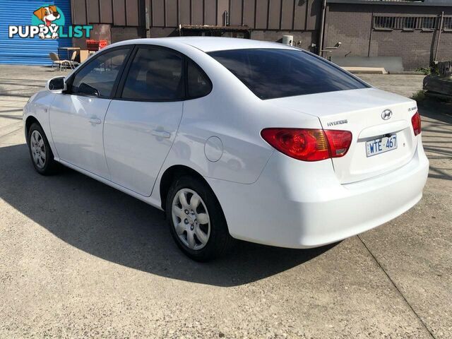 2008 HYUNDAI ELANTRA SX HD SEDAN, 4 DOORS, 5 SEATS