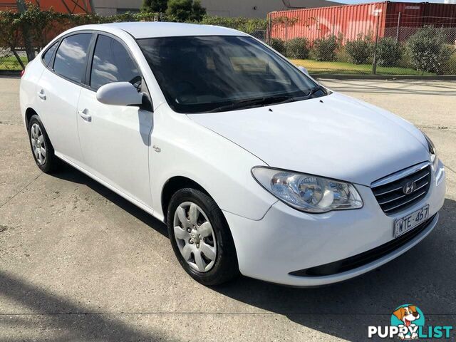 2008 HYUNDAI ELANTRA SX HD SEDAN, 4 DOORS, 5 SEATS