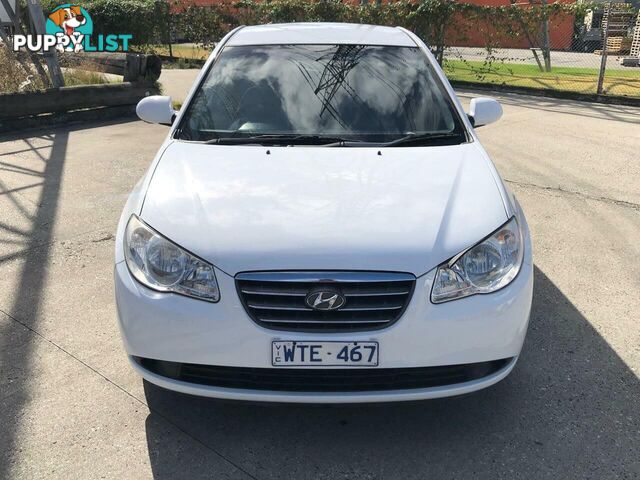 2008 HYUNDAI ELANTRA SX HD SEDAN, 4 DOORS, 5 SEATS