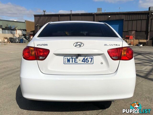 2008 HYUNDAI ELANTRA SX HD SEDAN, 4 DOORS, 5 SEATS