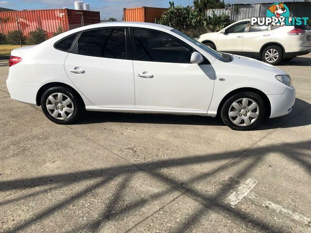 2008 HYUNDAI ELANTRA SX HD SEDAN, 4 DOORS, 5 SEATS