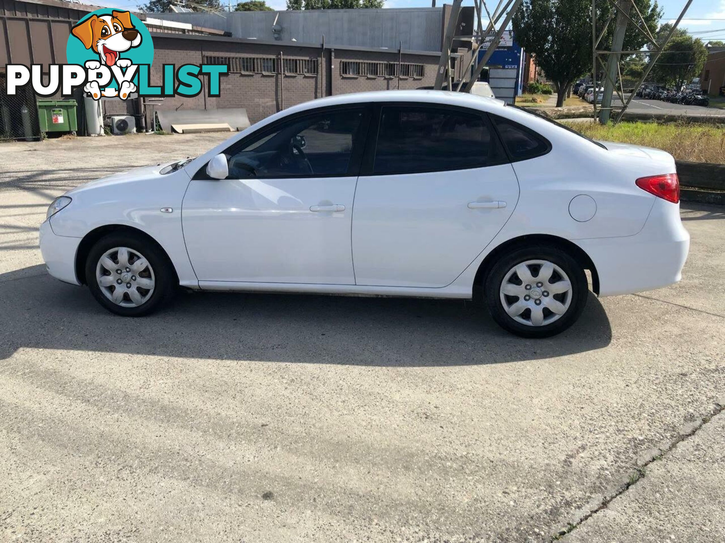 2008 HYUNDAI ELANTRA SX HD SEDAN, 4 DOORS, 5 SEATS