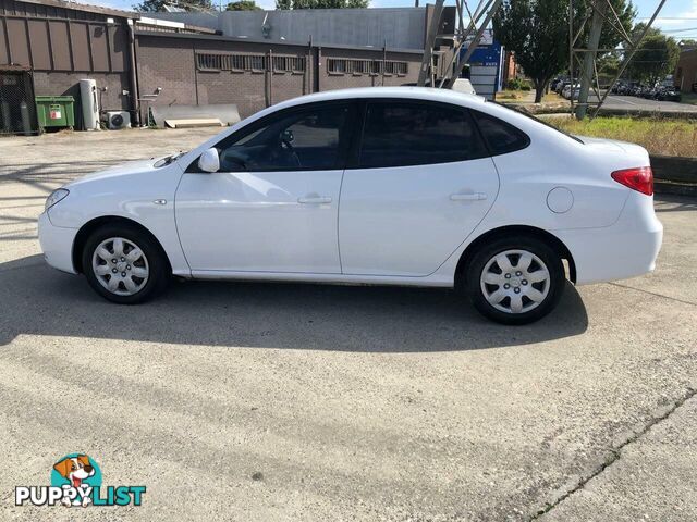 2008 HYUNDAI ELANTRA SX HD SEDAN, 4 DOORS, 5 SEATS