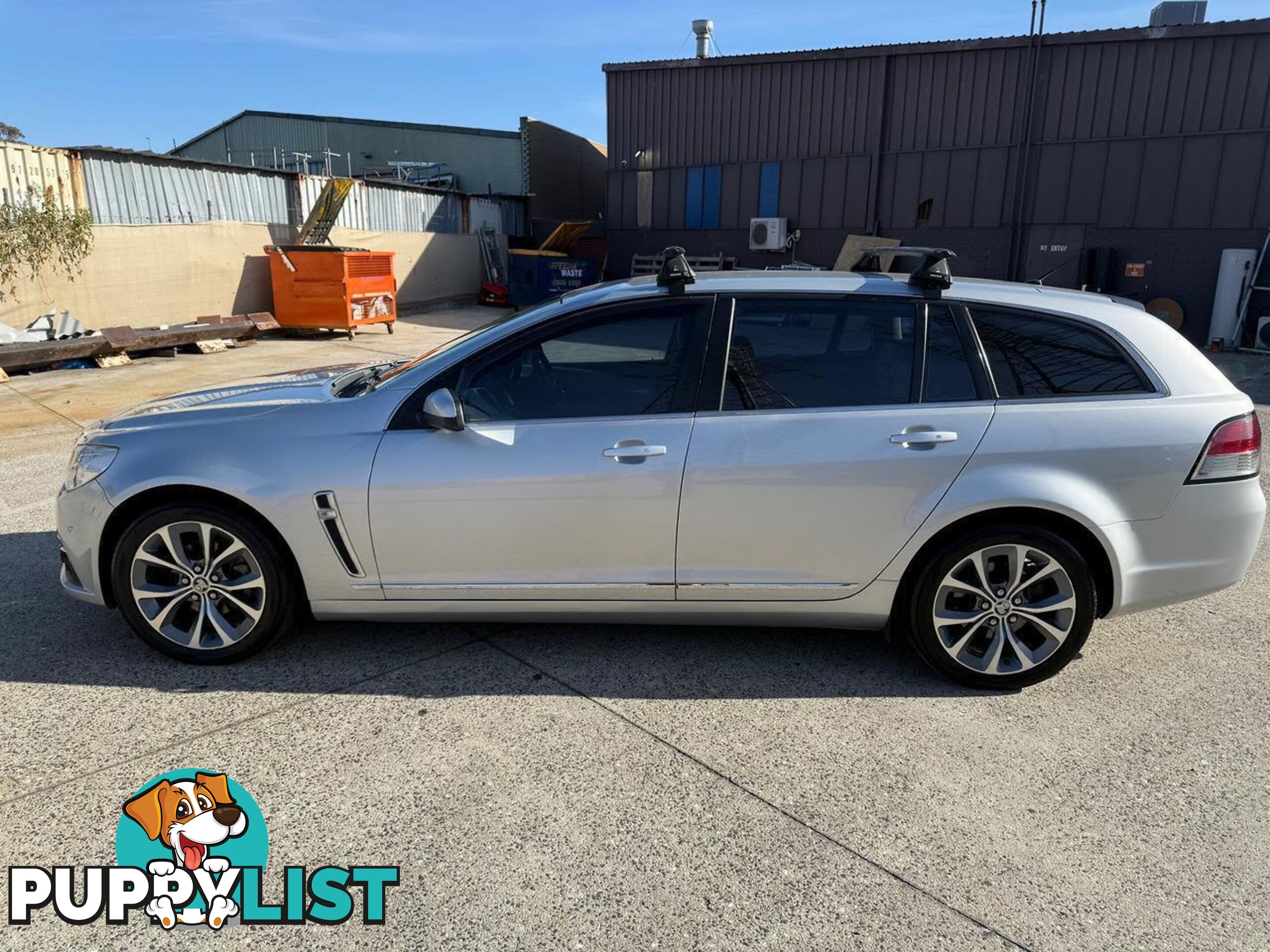 2015 HOLDEN CALAIS  VF II WAGON, 4 DOORS, 5 SEATS
