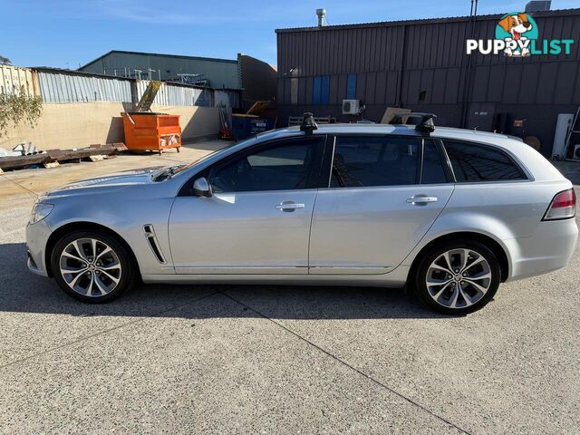 2015 HOLDEN CALAIS  VF II WAGON, 4 DOORS, 5 SEATS