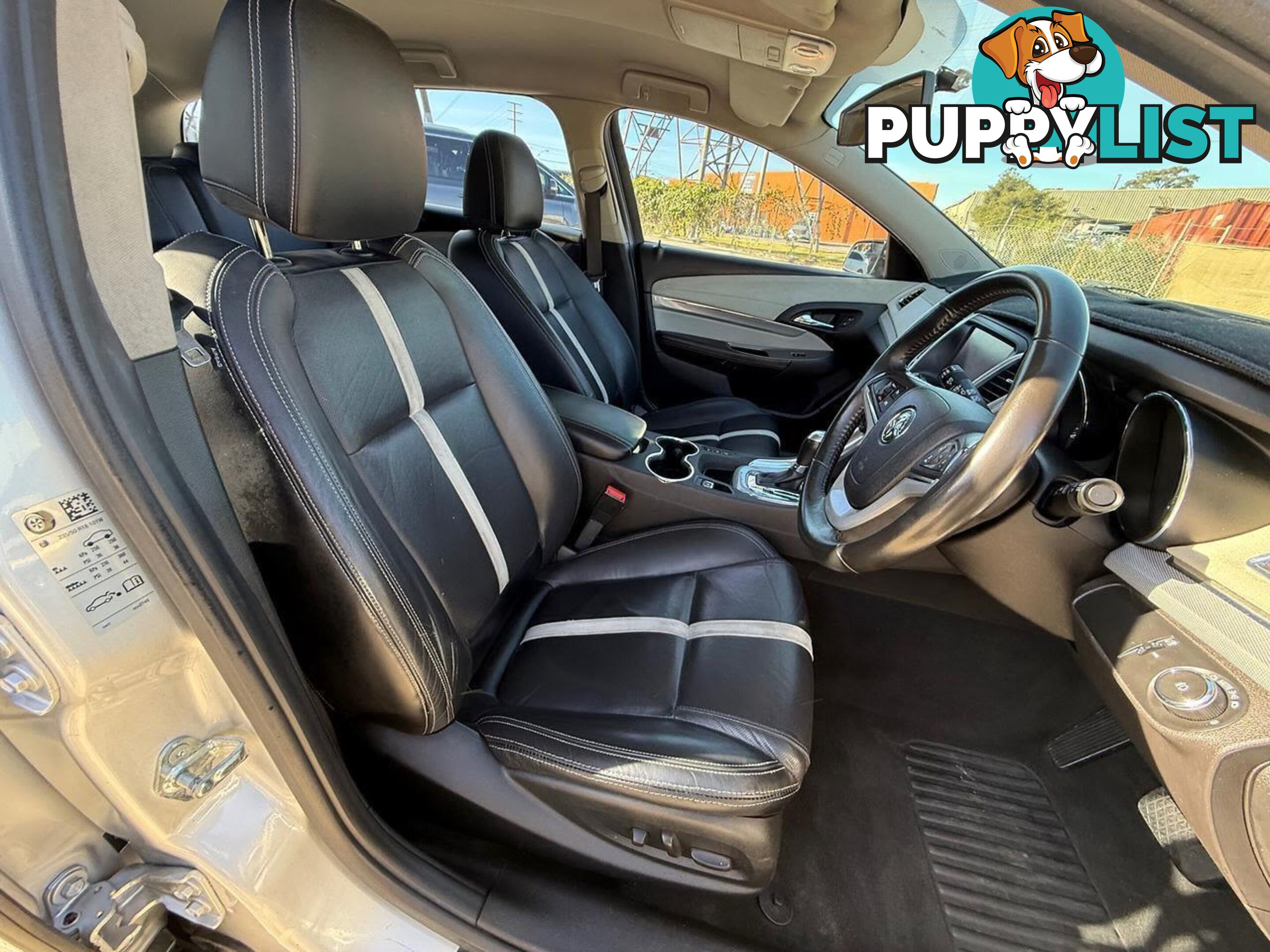 2015 HOLDEN CALAIS  VF II WAGON, 4 DOORS, 5 SEATS