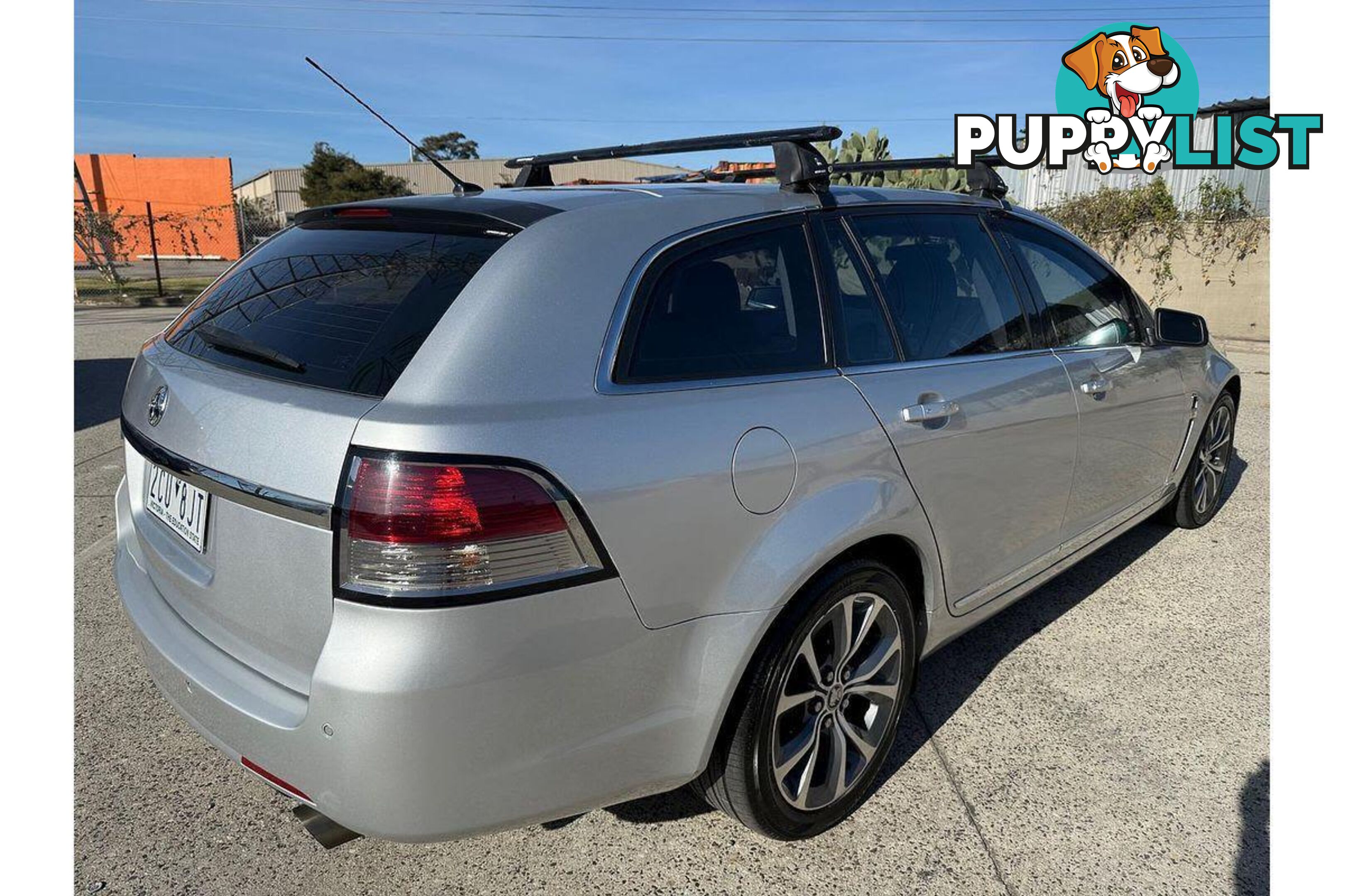 2015 HOLDEN CALAIS  VF MY15 WAGON, 4 DOORS, 5 SEATS