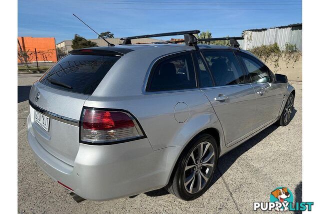 2015 HOLDEN CALAIS  VF MY15 WAGON, 4 DOORS, 5 SEATS