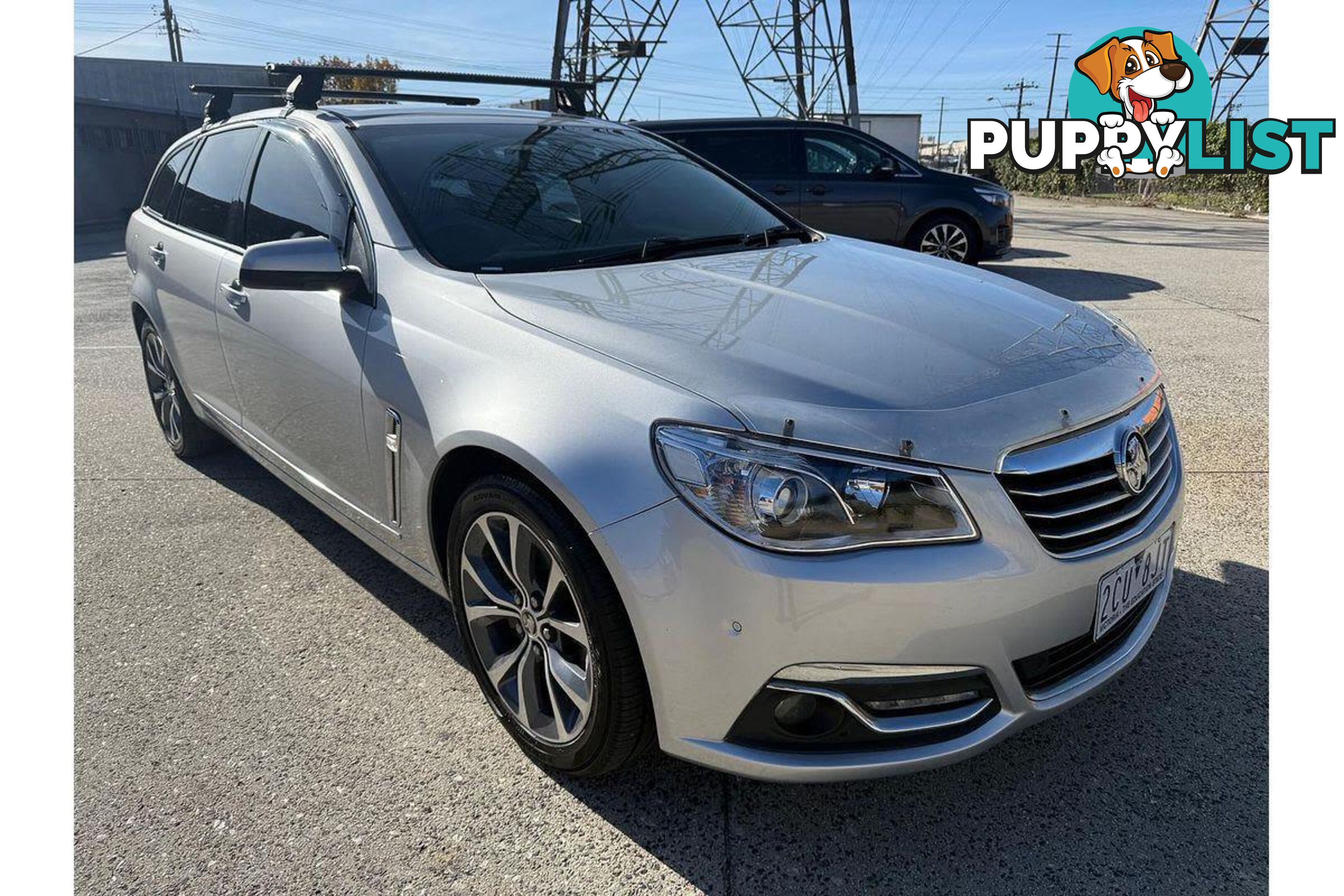 2015 HOLDEN CALAIS  VF MY15 WAGON, 4 DOORS, 5 SEATS