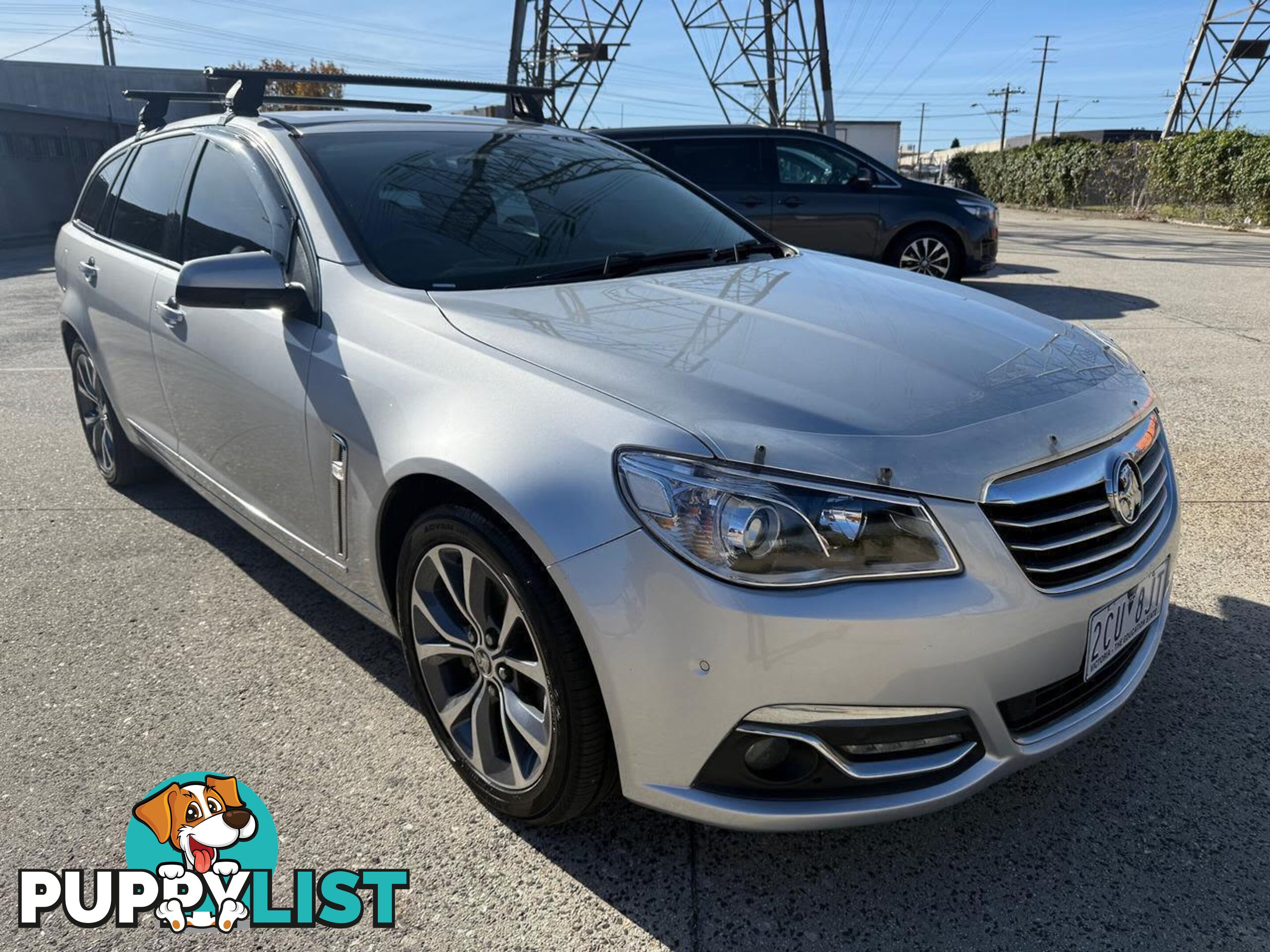 2015 HOLDEN CALAIS  VF II WAGON, 4 DOORS, 5 SEATS