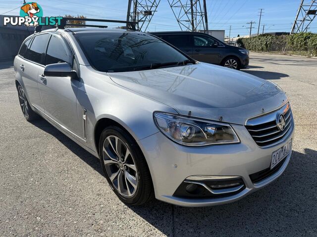 2015 HOLDEN CALAIS  VF II WAGON, 4 DOORS, 5 SEATS