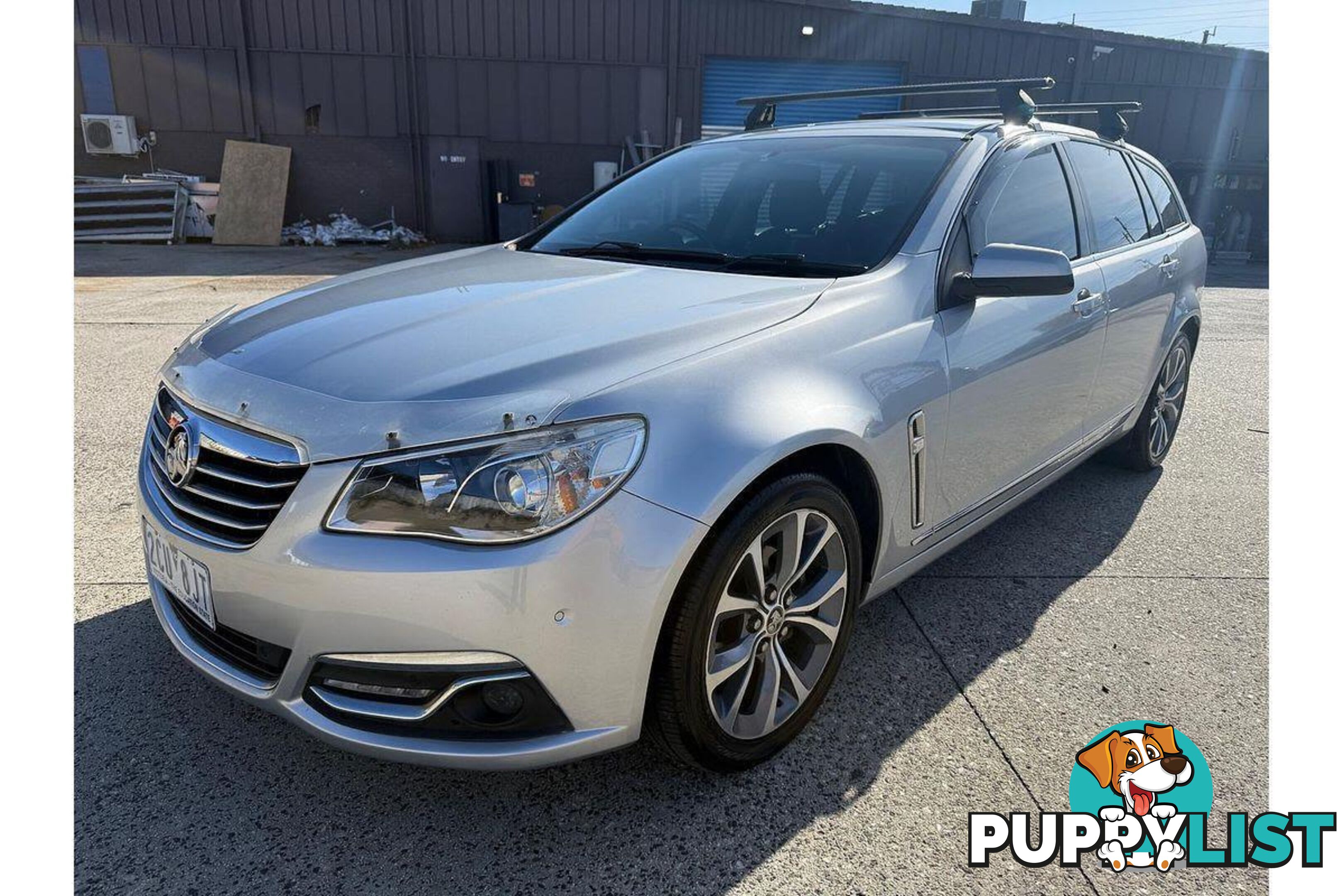 2015 HOLDEN CALAIS  VF MY15 WAGON, 4 DOORS, 5 SEATS