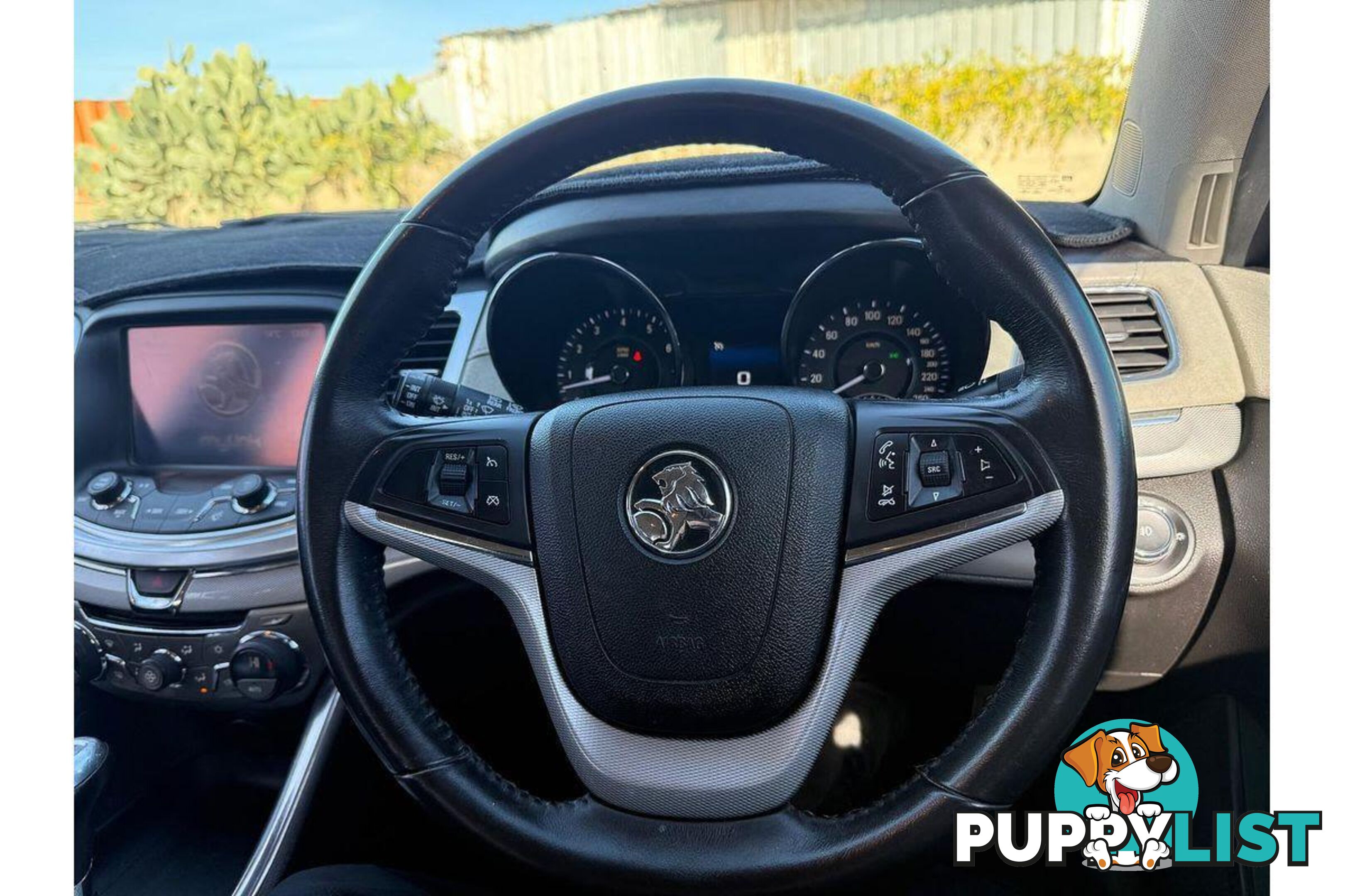 2015 HOLDEN CALAIS  VF MY15 WAGON, 4 DOORS, 5 SEATS