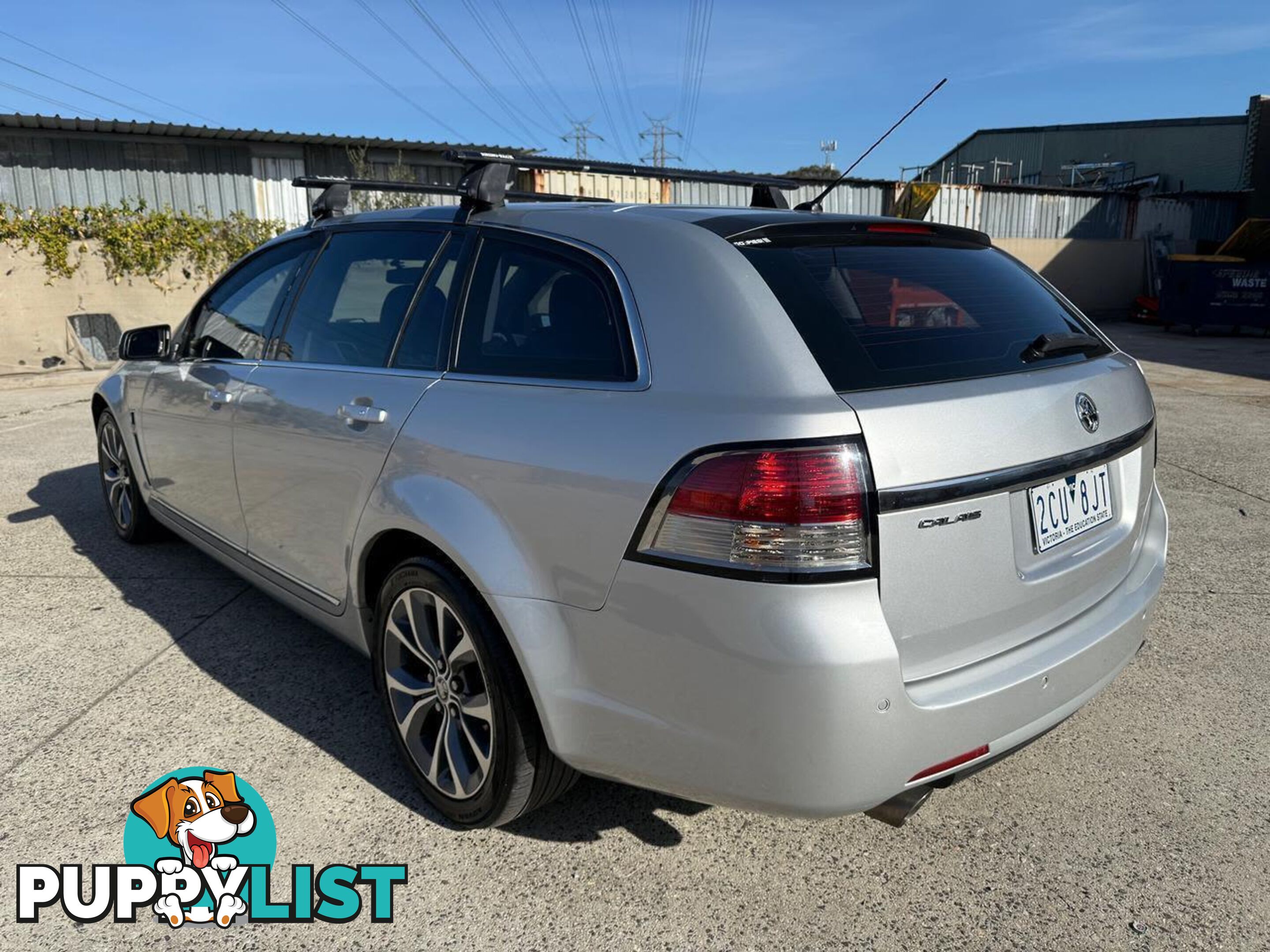 2015 HOLDEN CALAIS  VF II WAGON, 4 DOORS, 5 SEATS