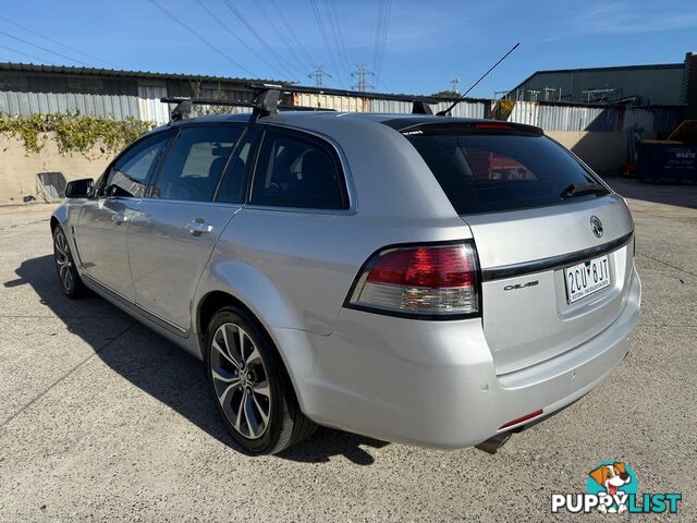 2015 HOLDEN CALAIS  VF II WAGON, 4 DOORS, 5 SEATS