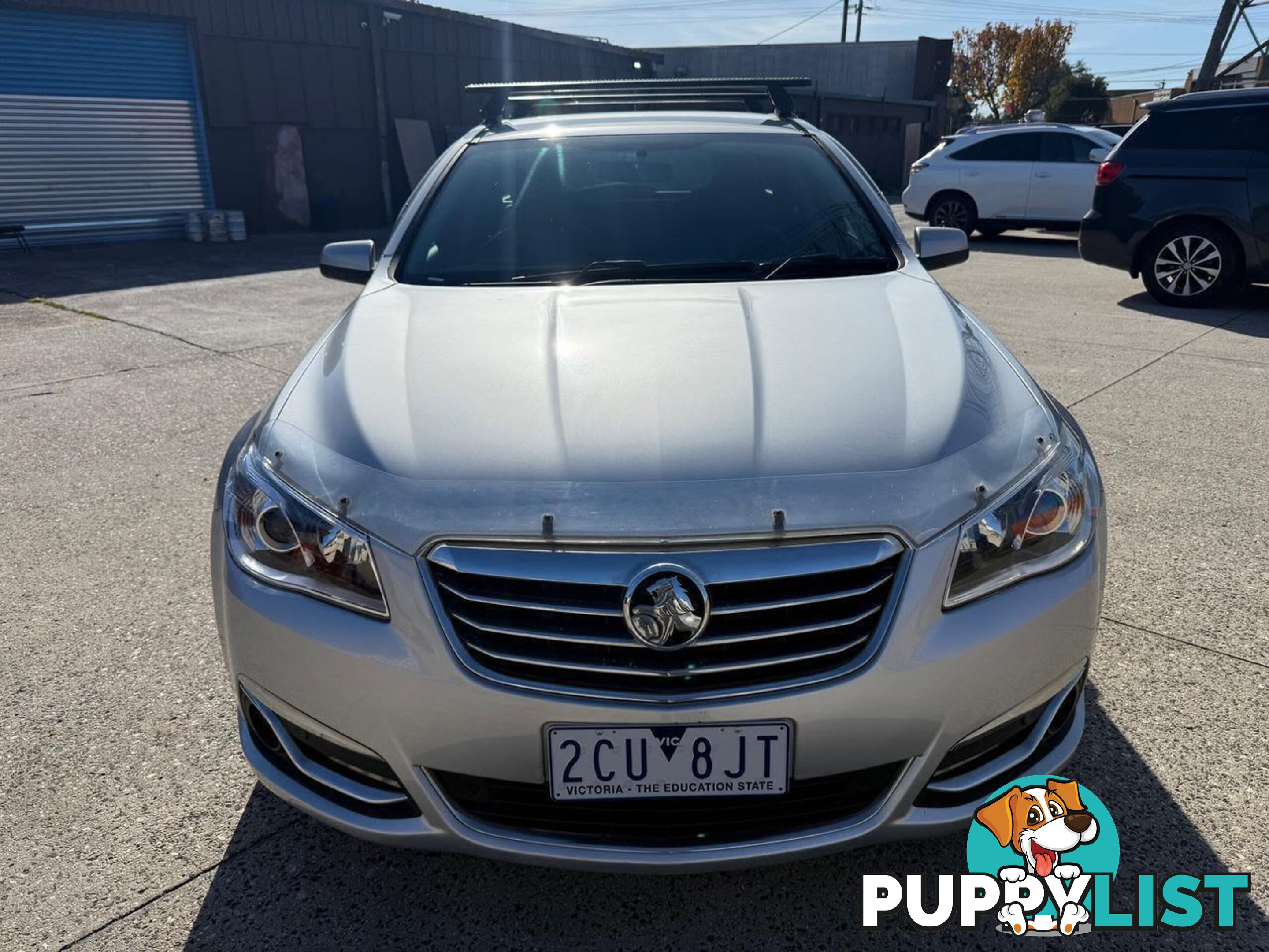 2015 HOLDEN CALAIS  VF II WAGON, 4 DOORS, 5 SEATS