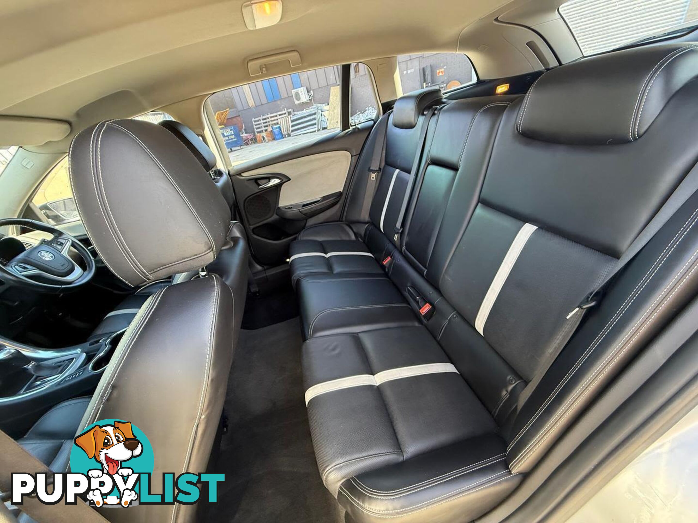 2015 HOLDEN CALAIS  VF II WAGON, 4 DOORS, 5 SEATS