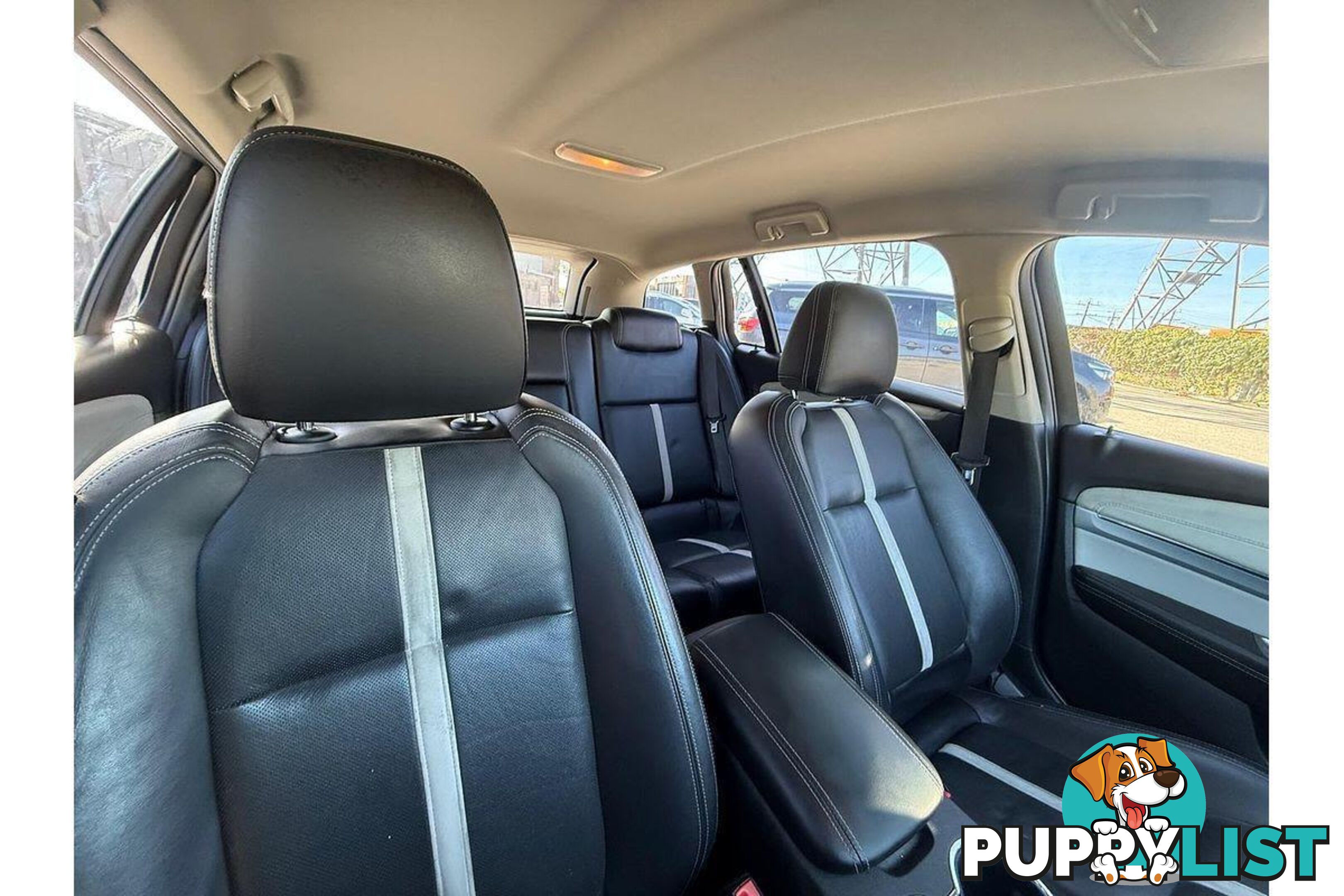 2015 HOLDEN CALAIS  VF MY15 WAGON, 4 DOORS, 5 SEATS